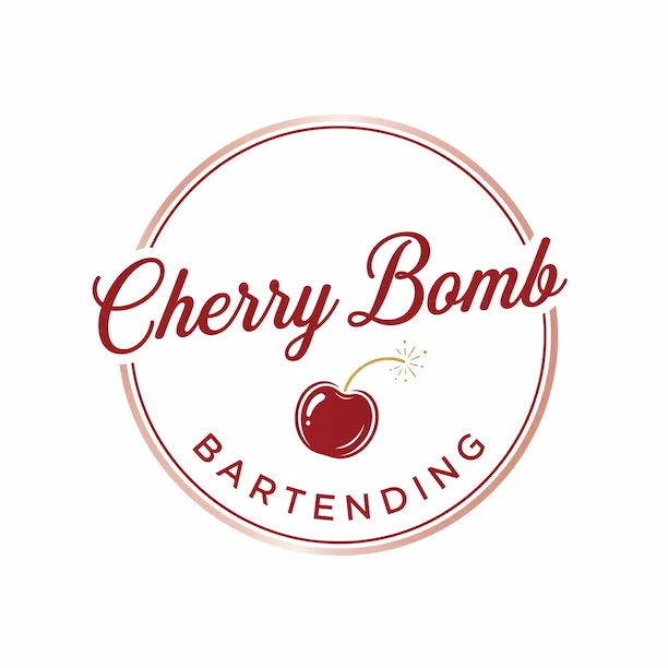 Cherry Bomb Bartending Logo